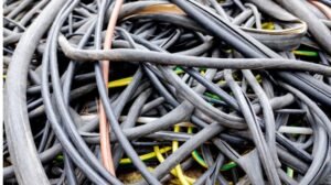 PVC Wire Scrap HM metal scrap in Melbourne