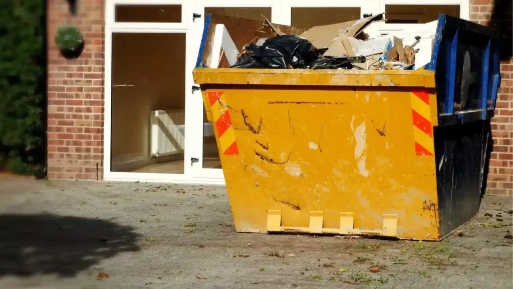 scrap metal bin HM Metal Scrap in Melbounre