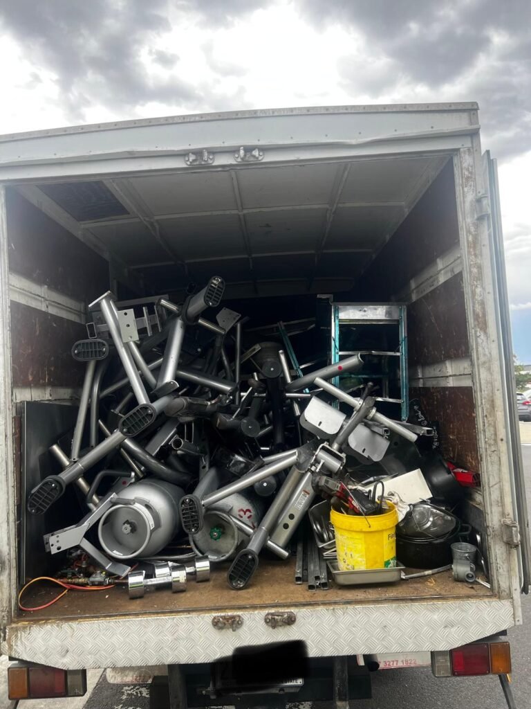 scrap metal pickup HM Metal Scrap In Melbourne