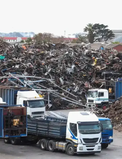 sacrp metal truck HM Metal Scrap in Melbouren