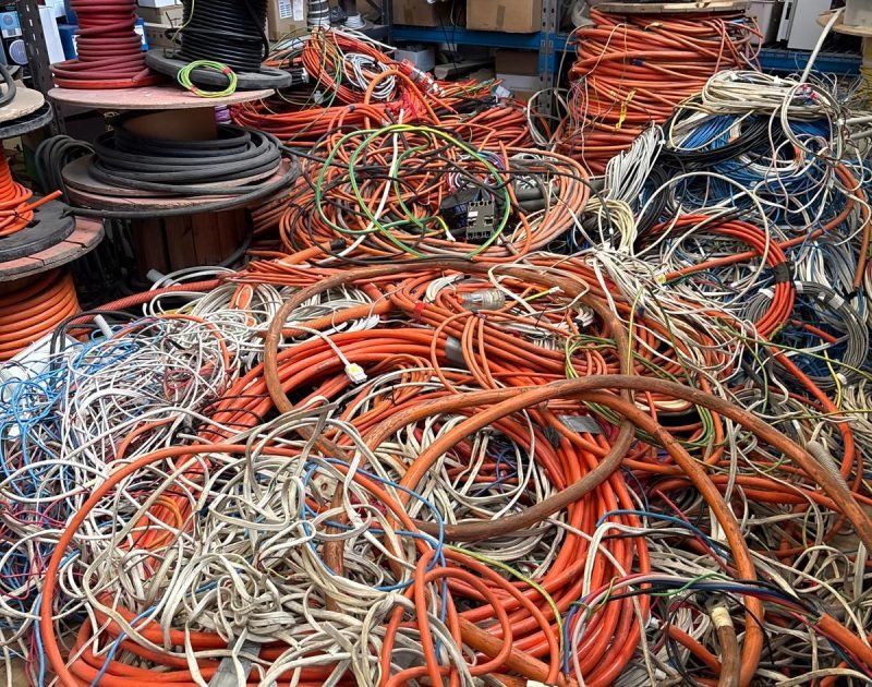 Scrap Cable | HM Metal Scrap In Melbourne